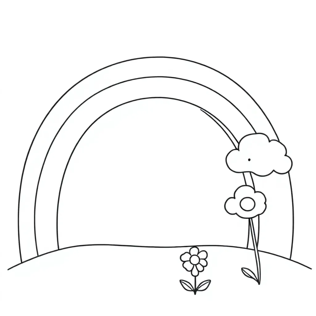 Childrens coloring page