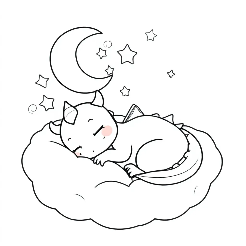 Childrens coloring page