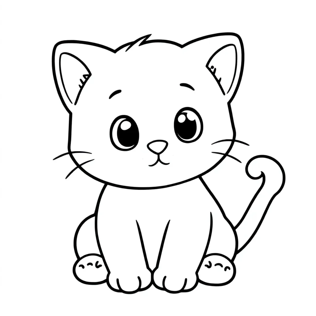 Childrens coloring page
