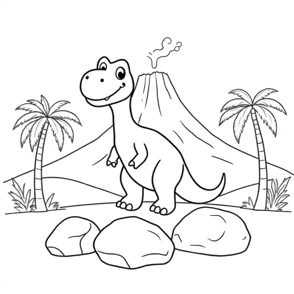 Childrens coloring page