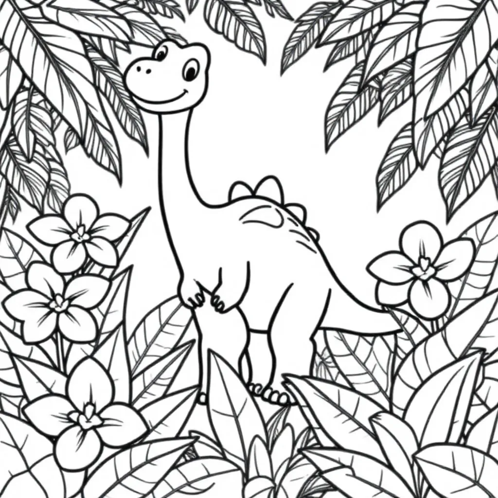 Feuille de coloriage pour enfants