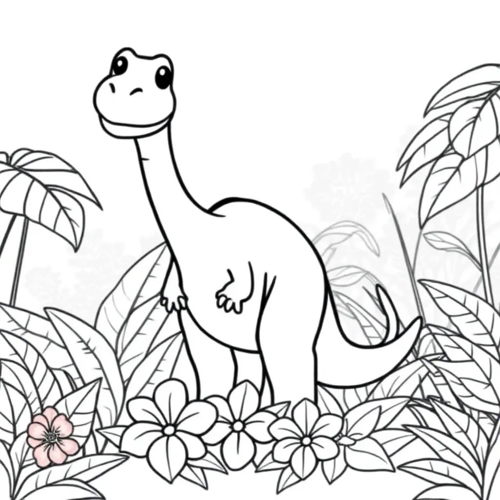 Feuille de coloriage pour enfants