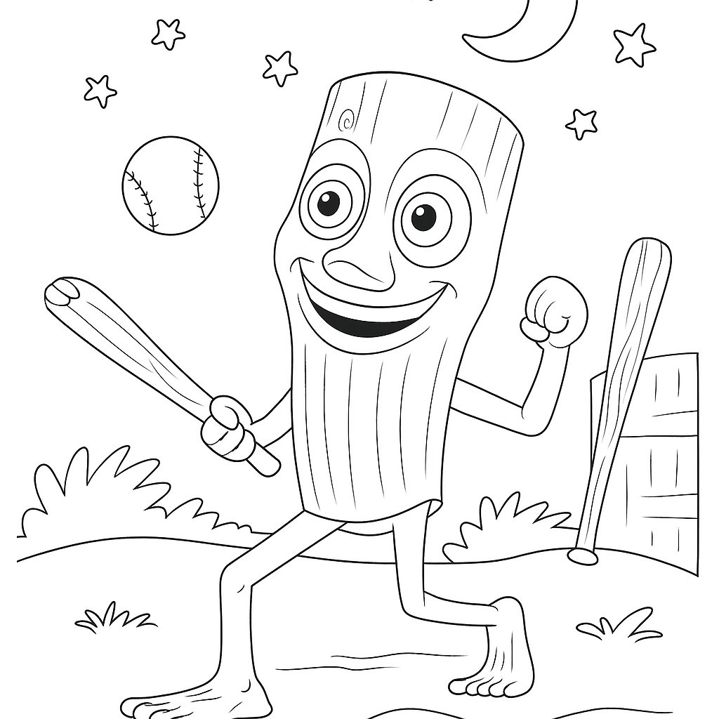 Childrens coloring page