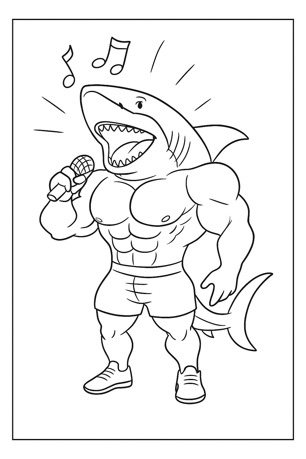 Childrens coloring page