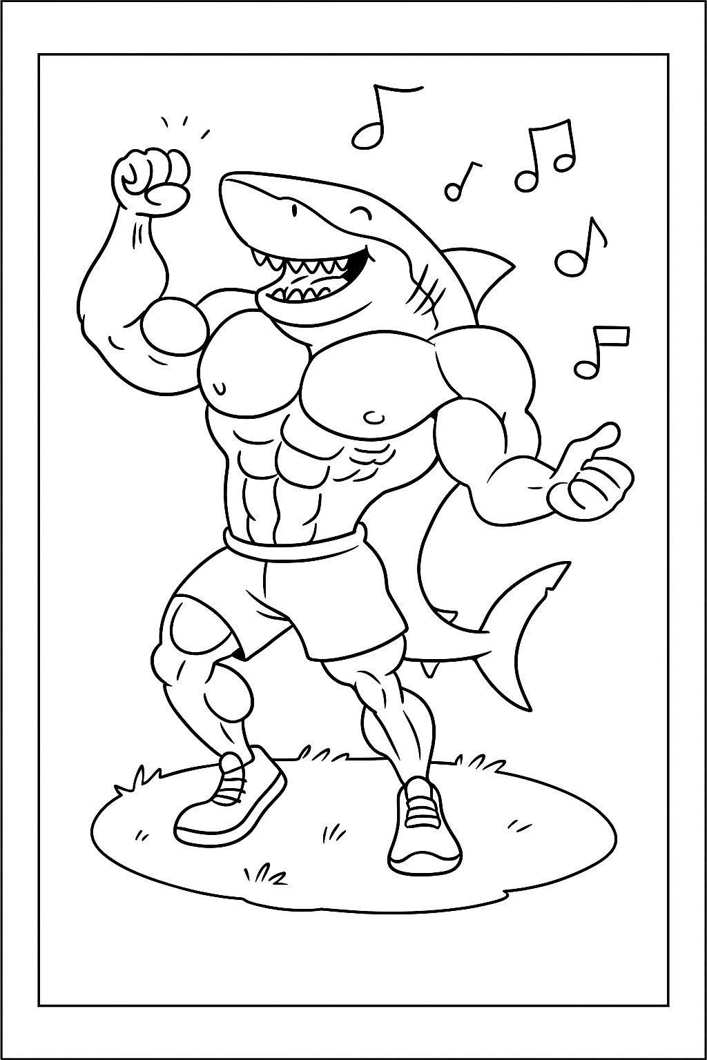 Childrens coloring page