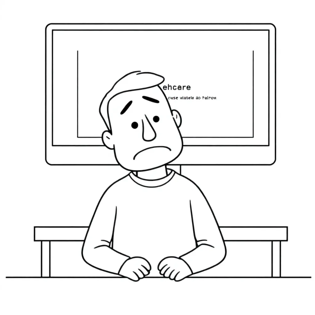 Childrens coloring page