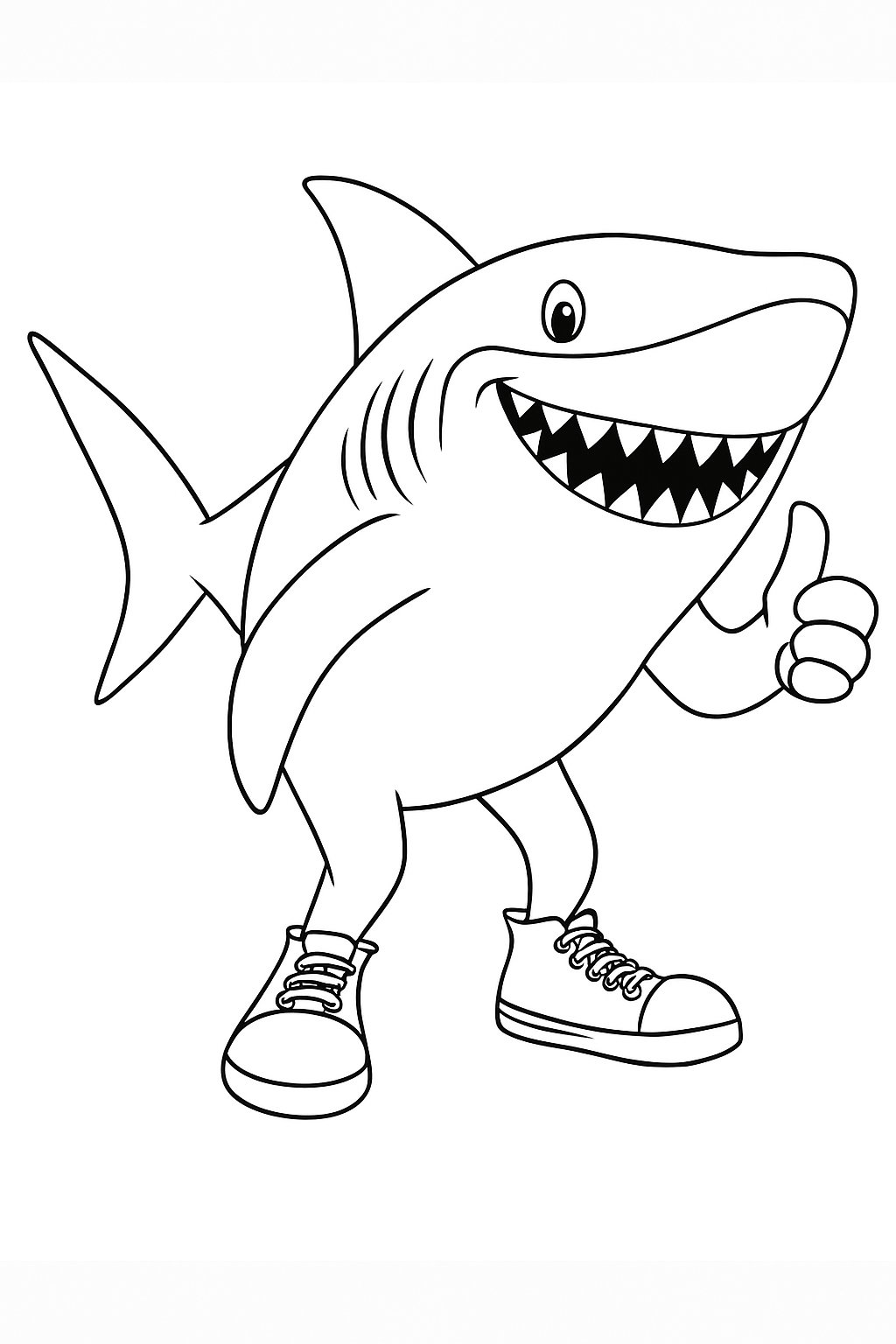 Childrens coloring page