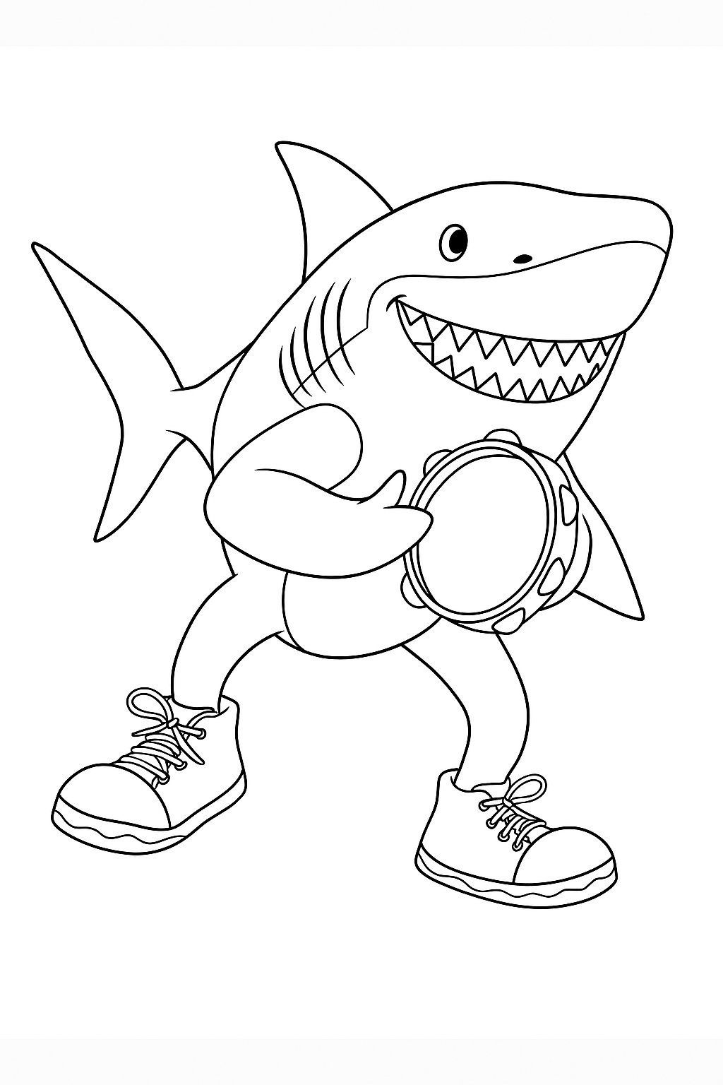 Childrens coloring page