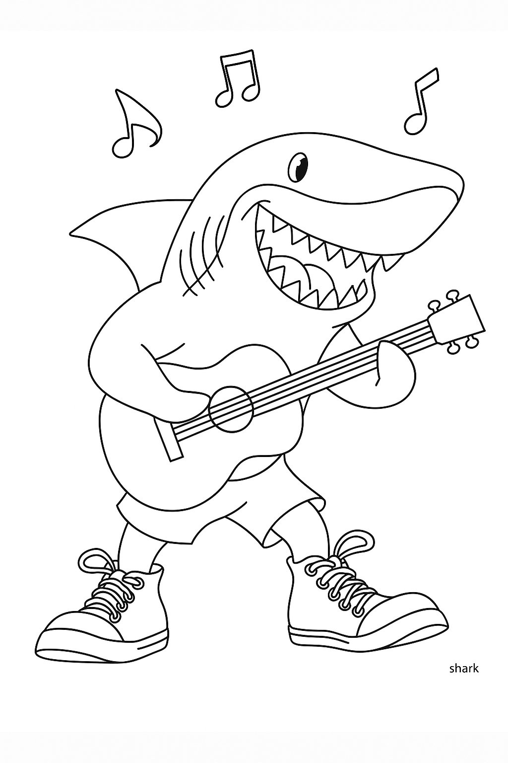 Childrens coloring page