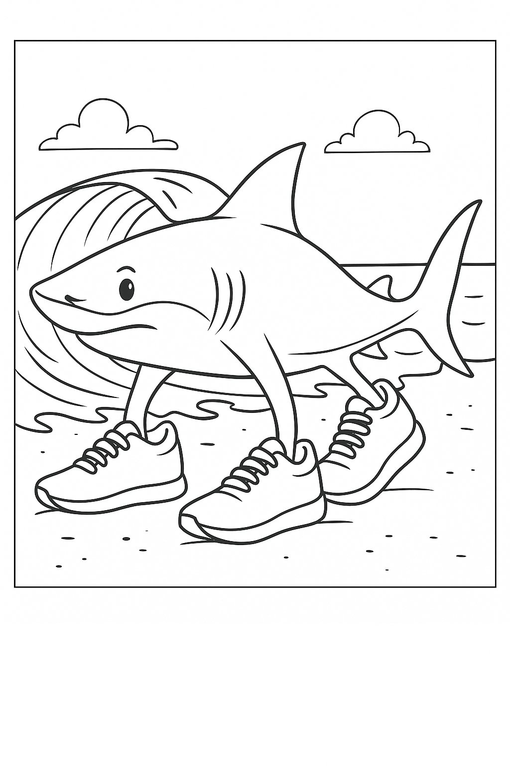 Childrens coloring page