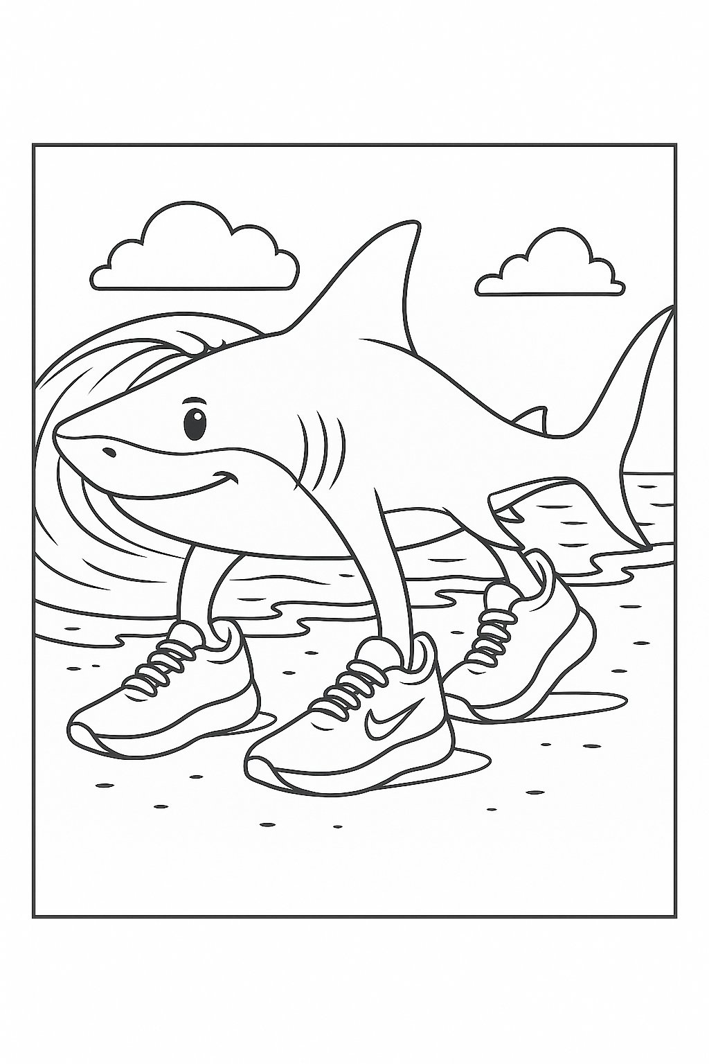 Childrens coloring page