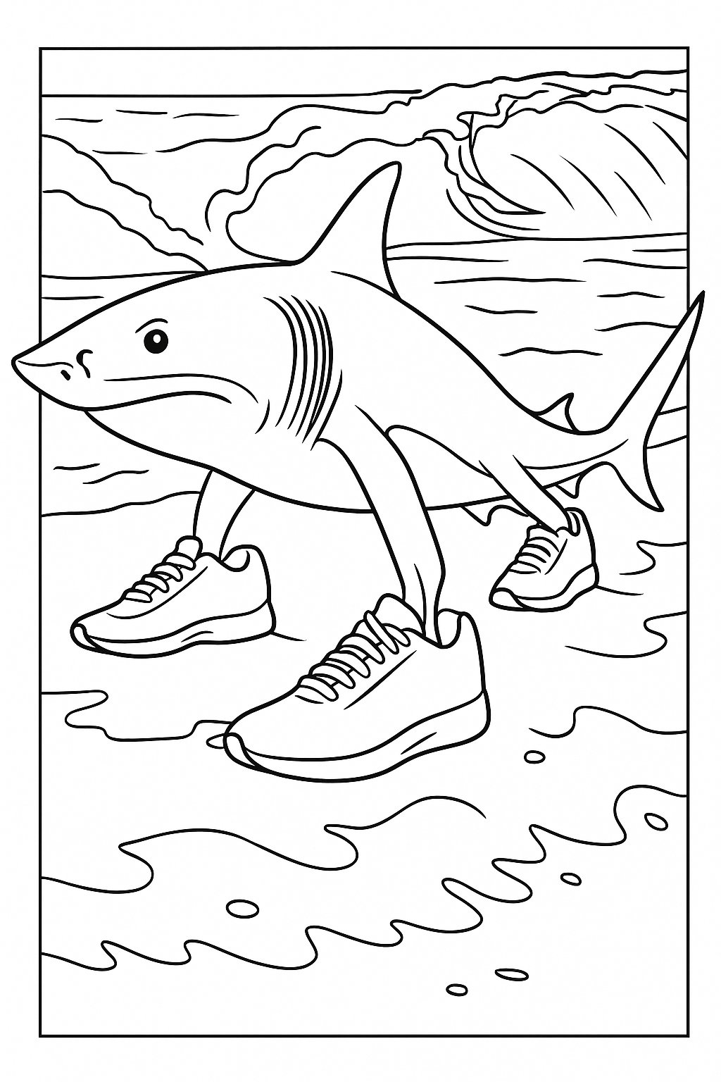 Childrens coloring page