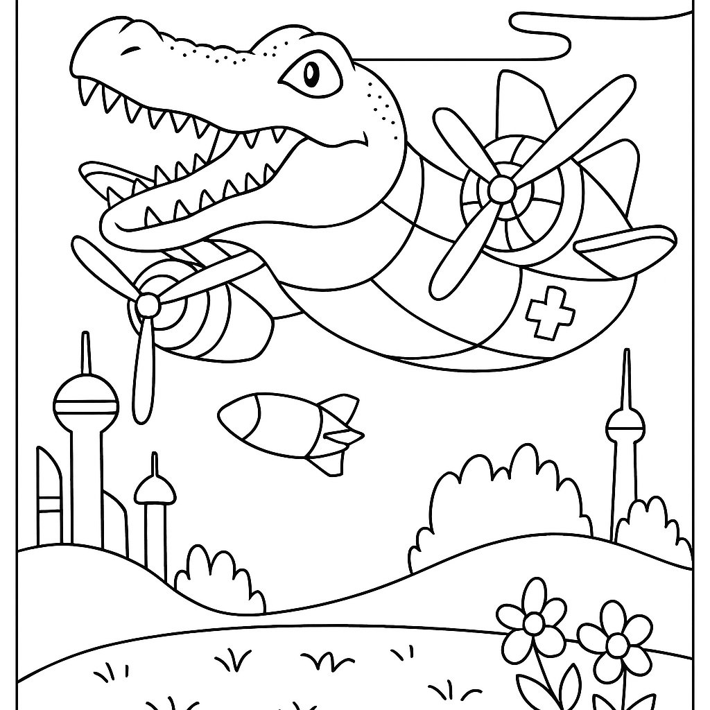 Childrens coloring page