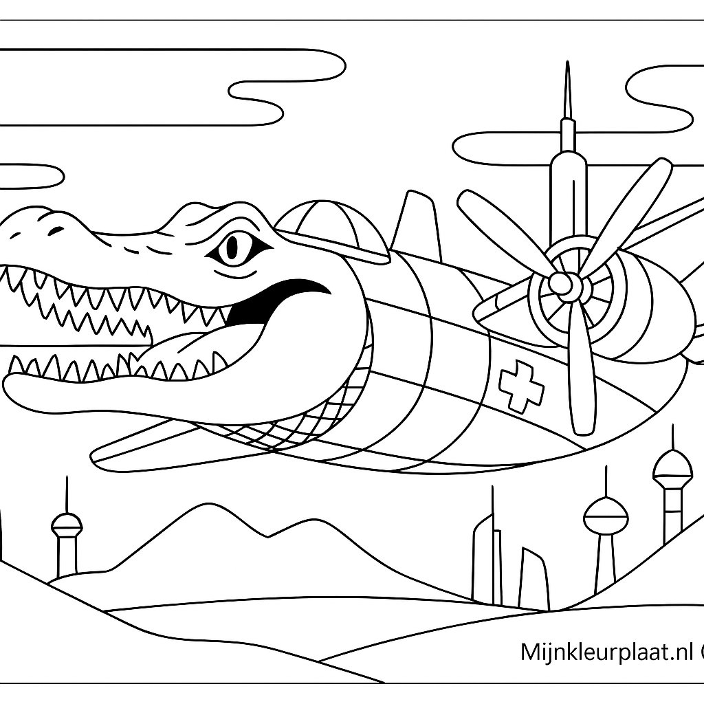 Childrens coloring page