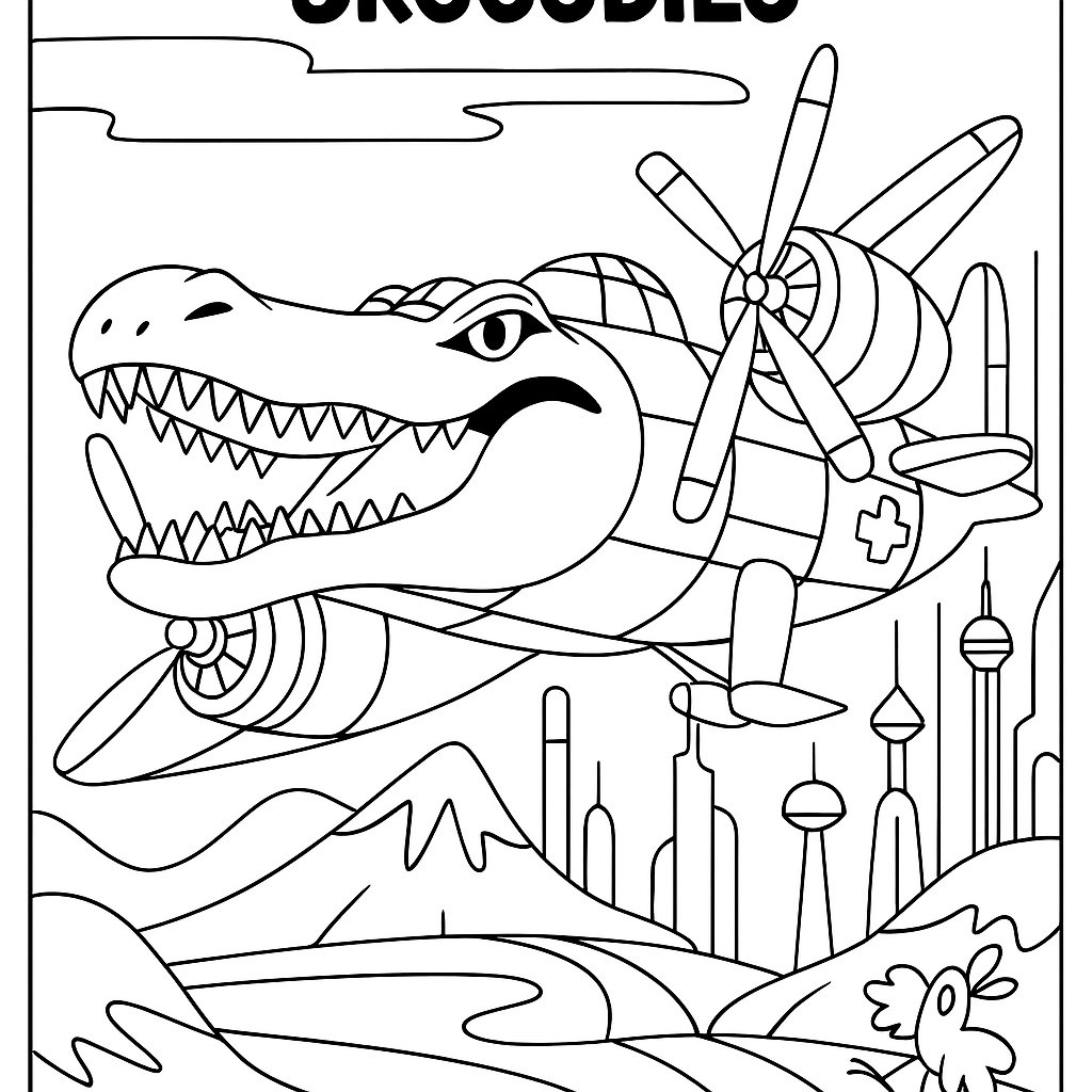Childrens coloring page