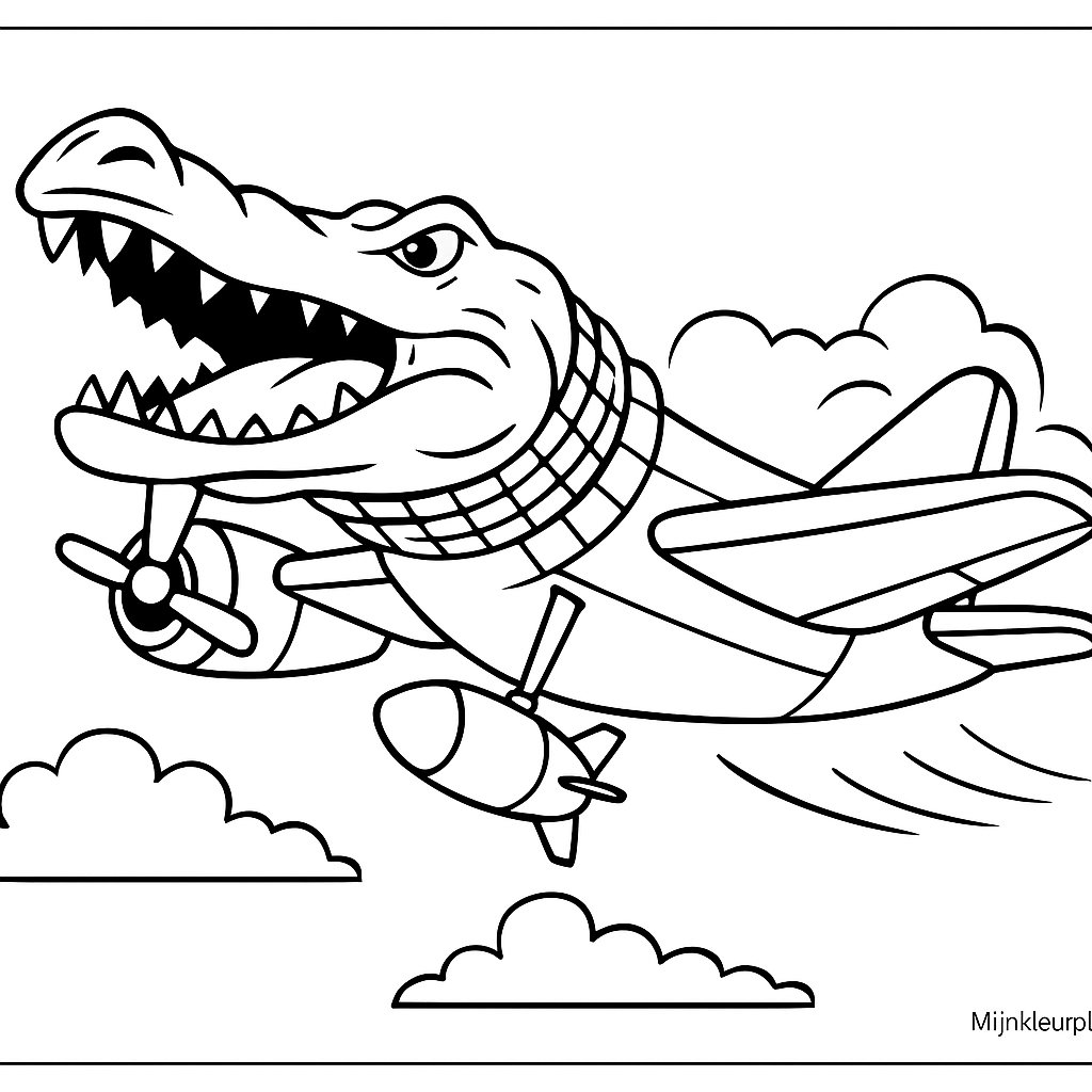 Childrens coloring page