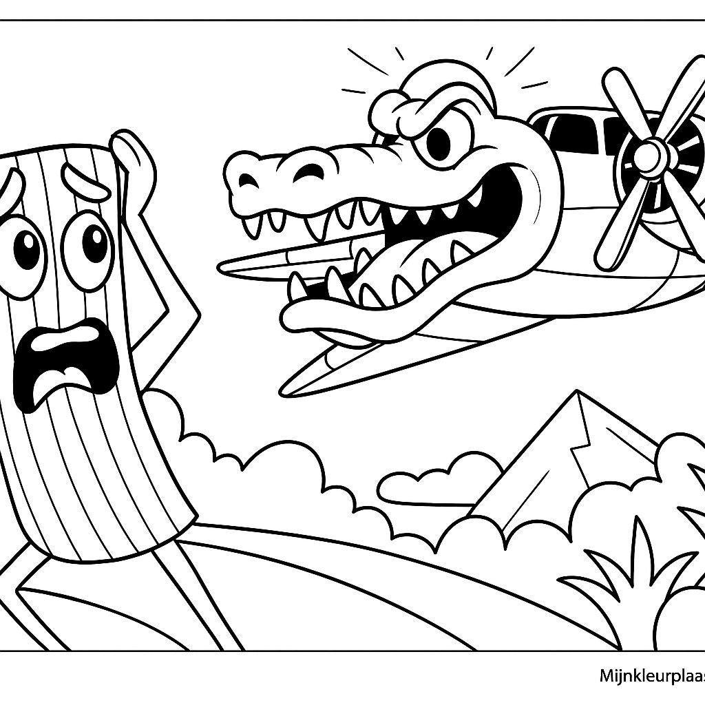 Childrens coloring page