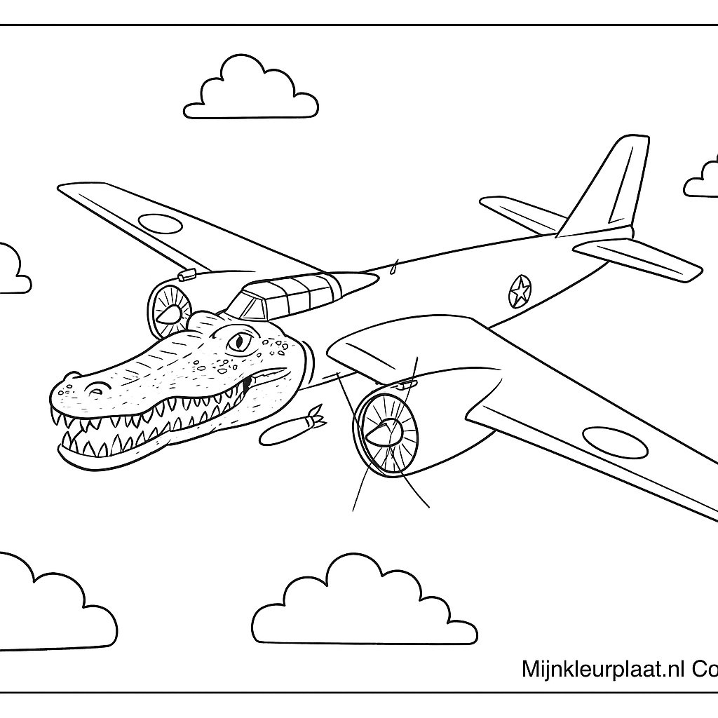 Childrens coloring page