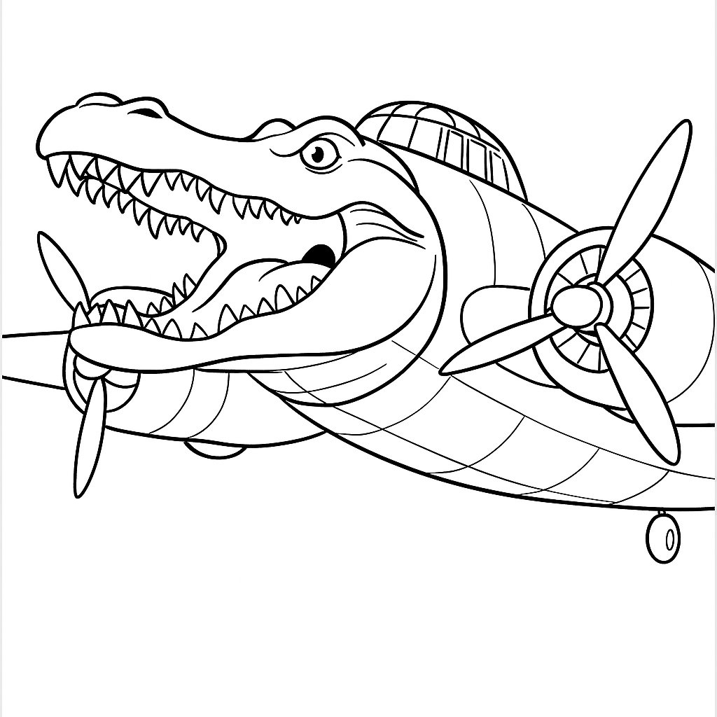 Childrens coloring page