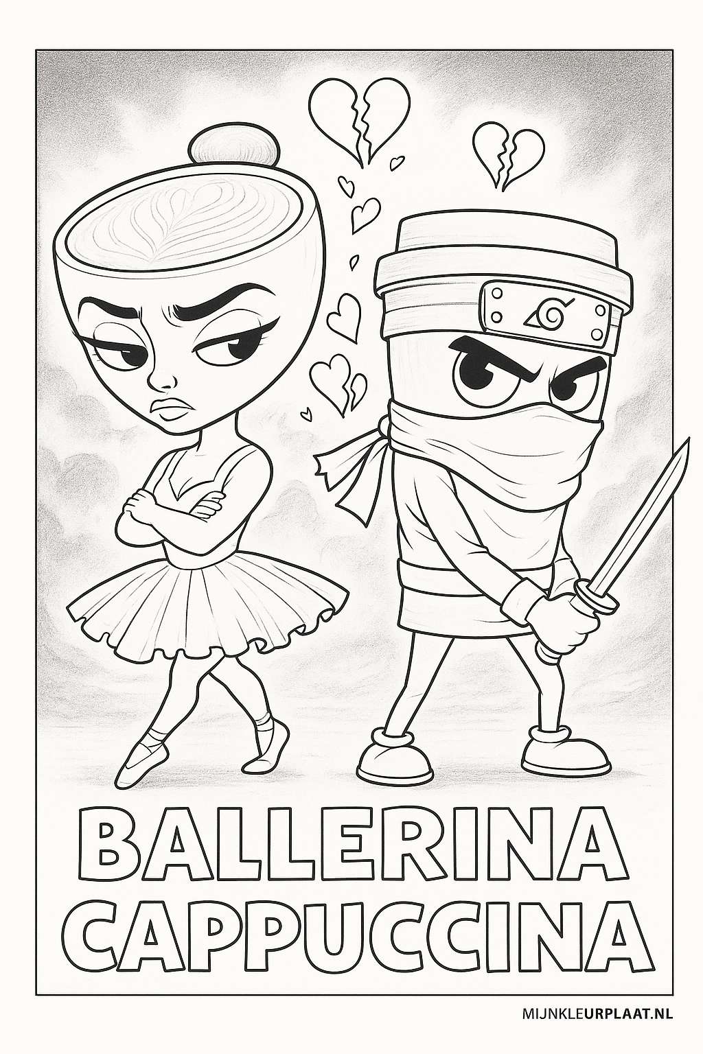 Childrens coloring page