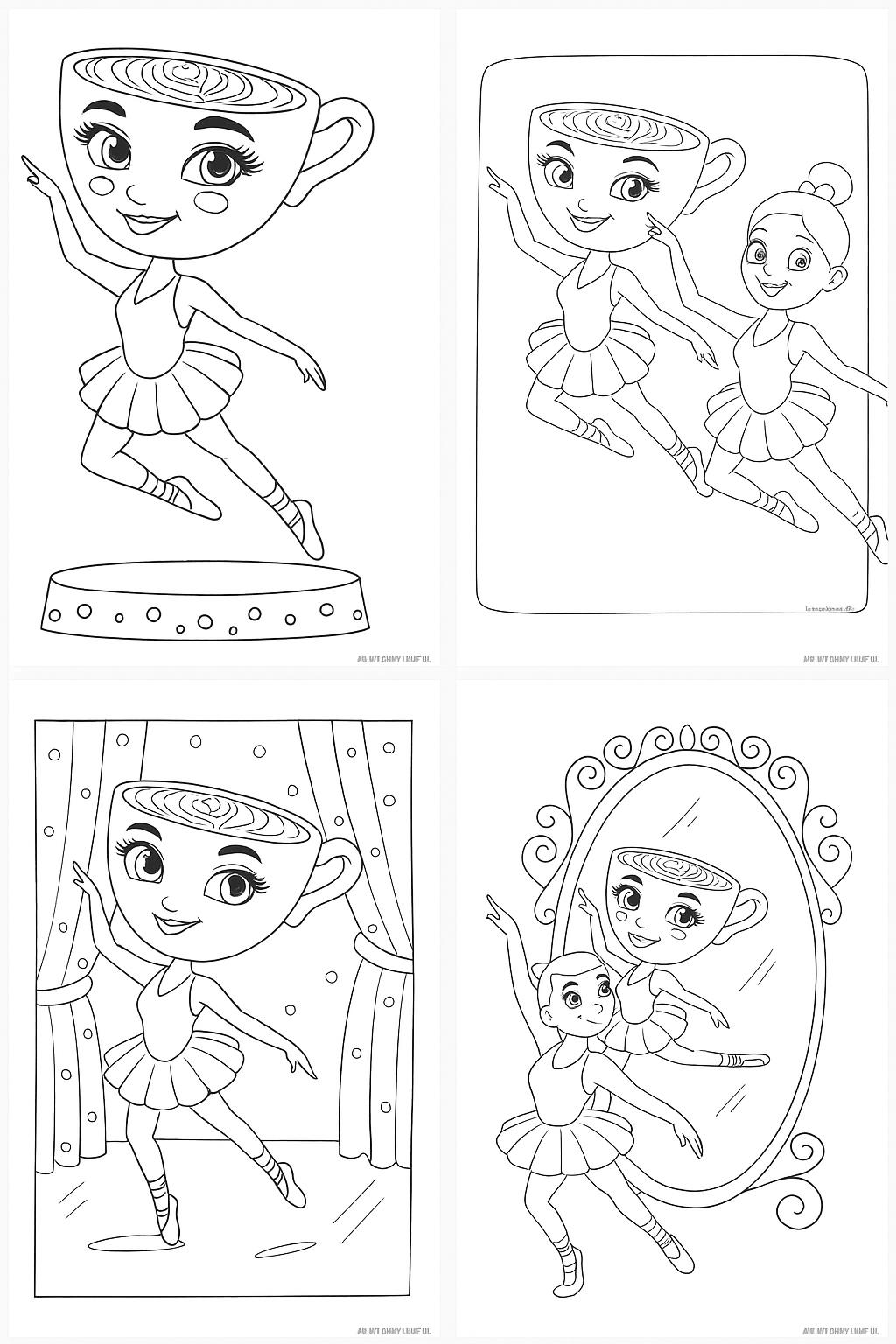 Childrens coloring page