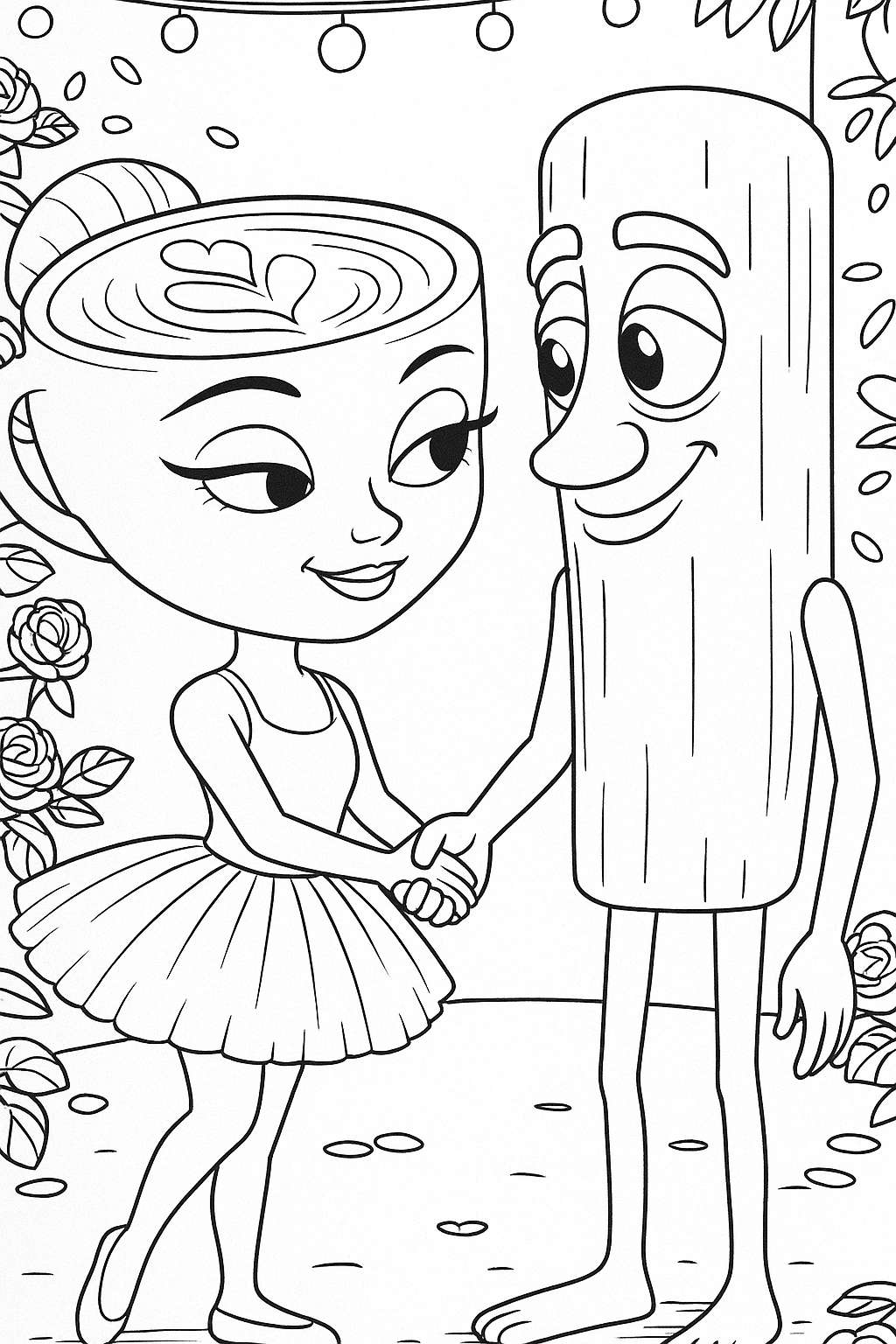Childrens coloring page