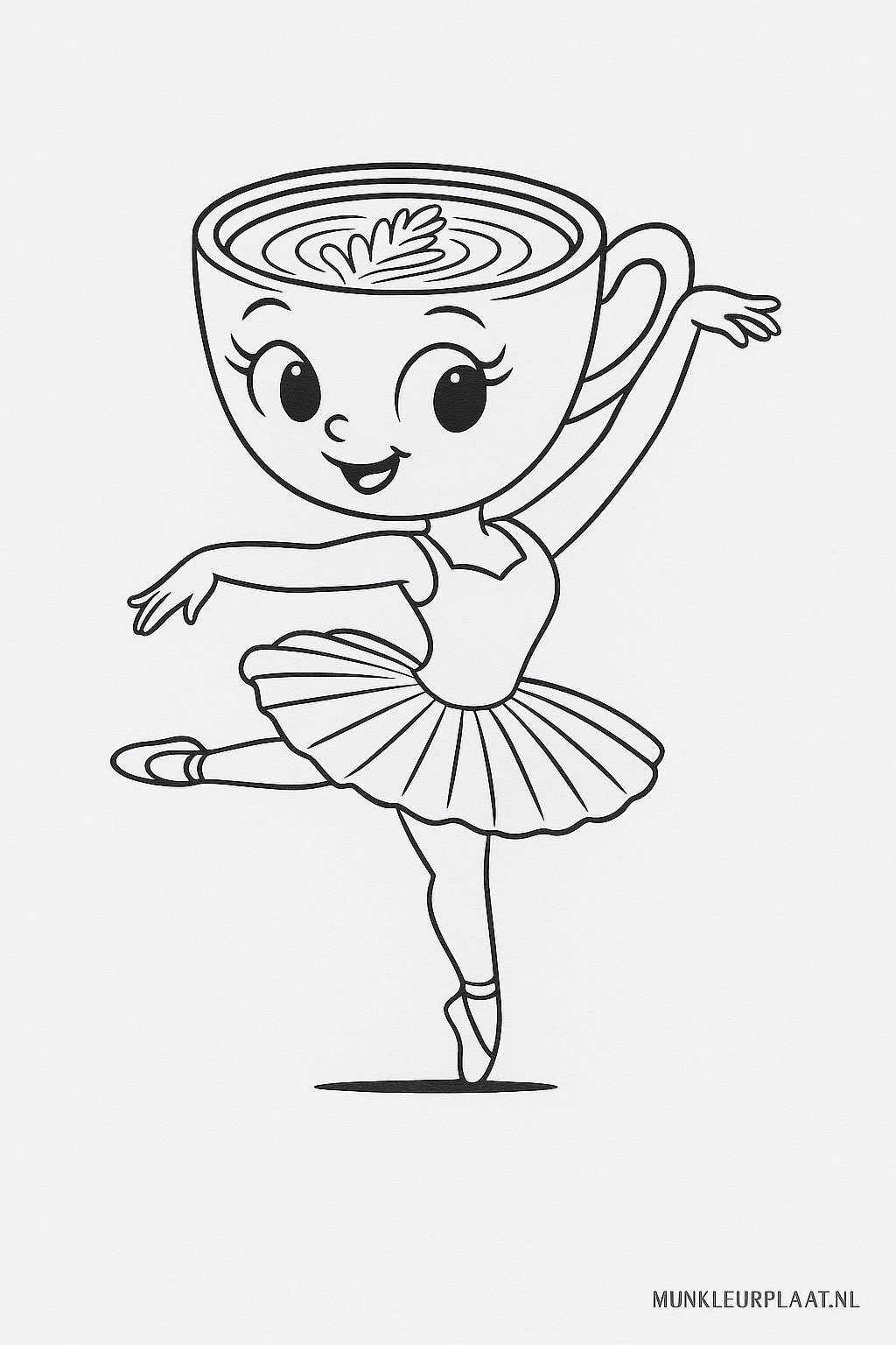 Childrens coloring page