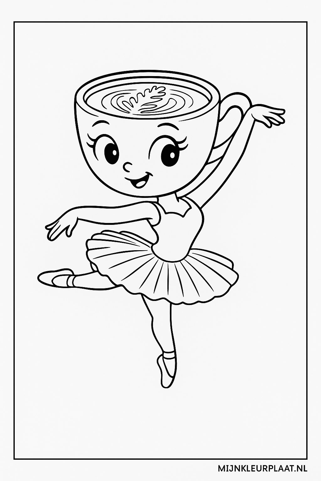 Childrens coloring page