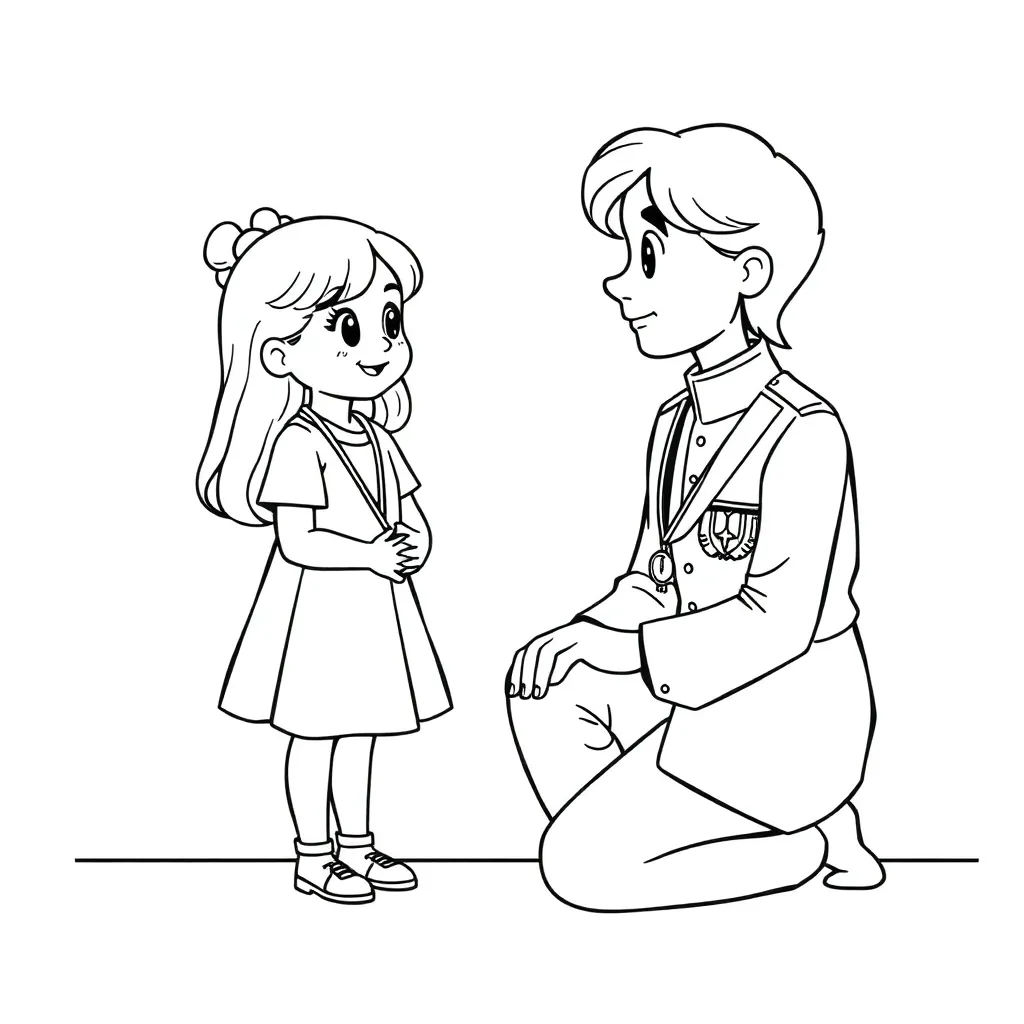 Frozen Sprookjes Avontuur Karakters Fantasie coloring page for children