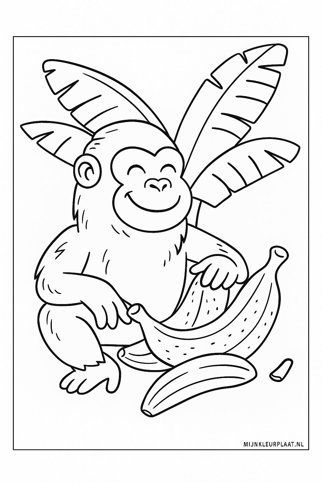 Childrens coloring page