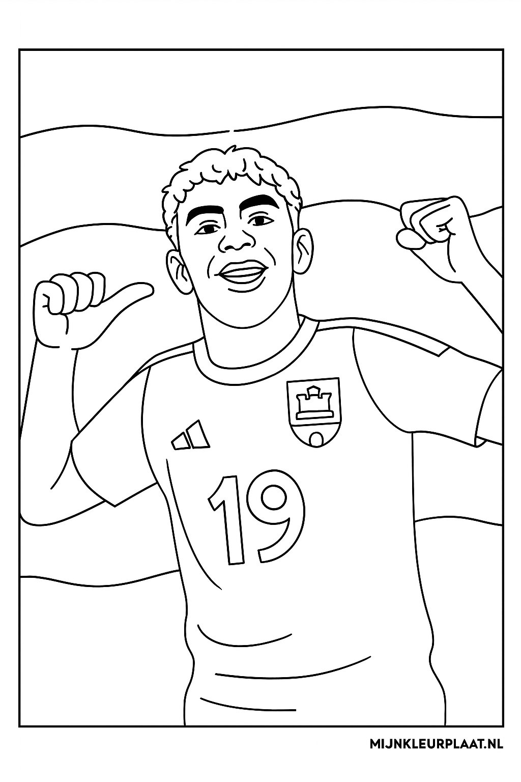 Childrens coloring page