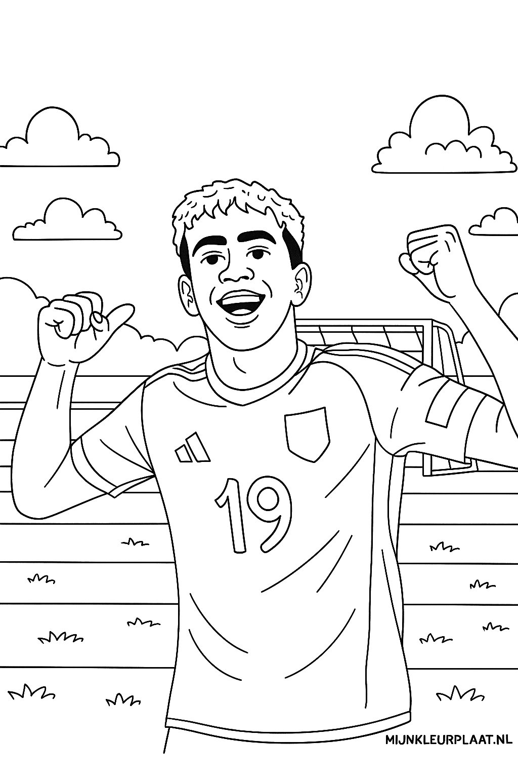 Childrens coloring page