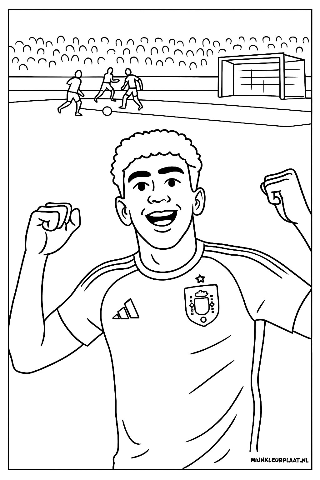 Childrens coloring page