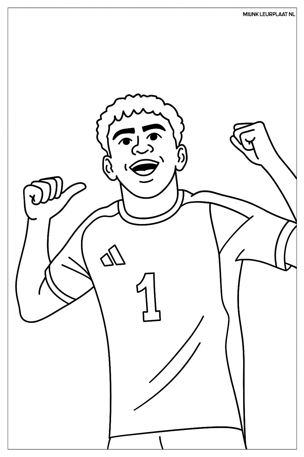 Childrens coloring page