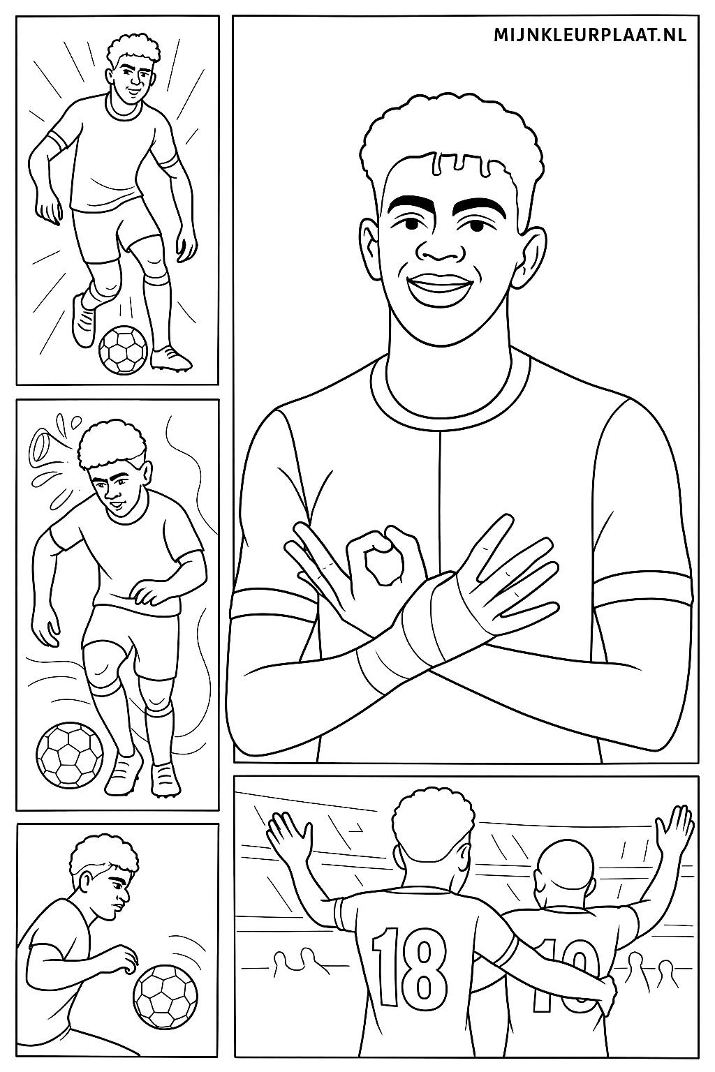 Childrens coloring page