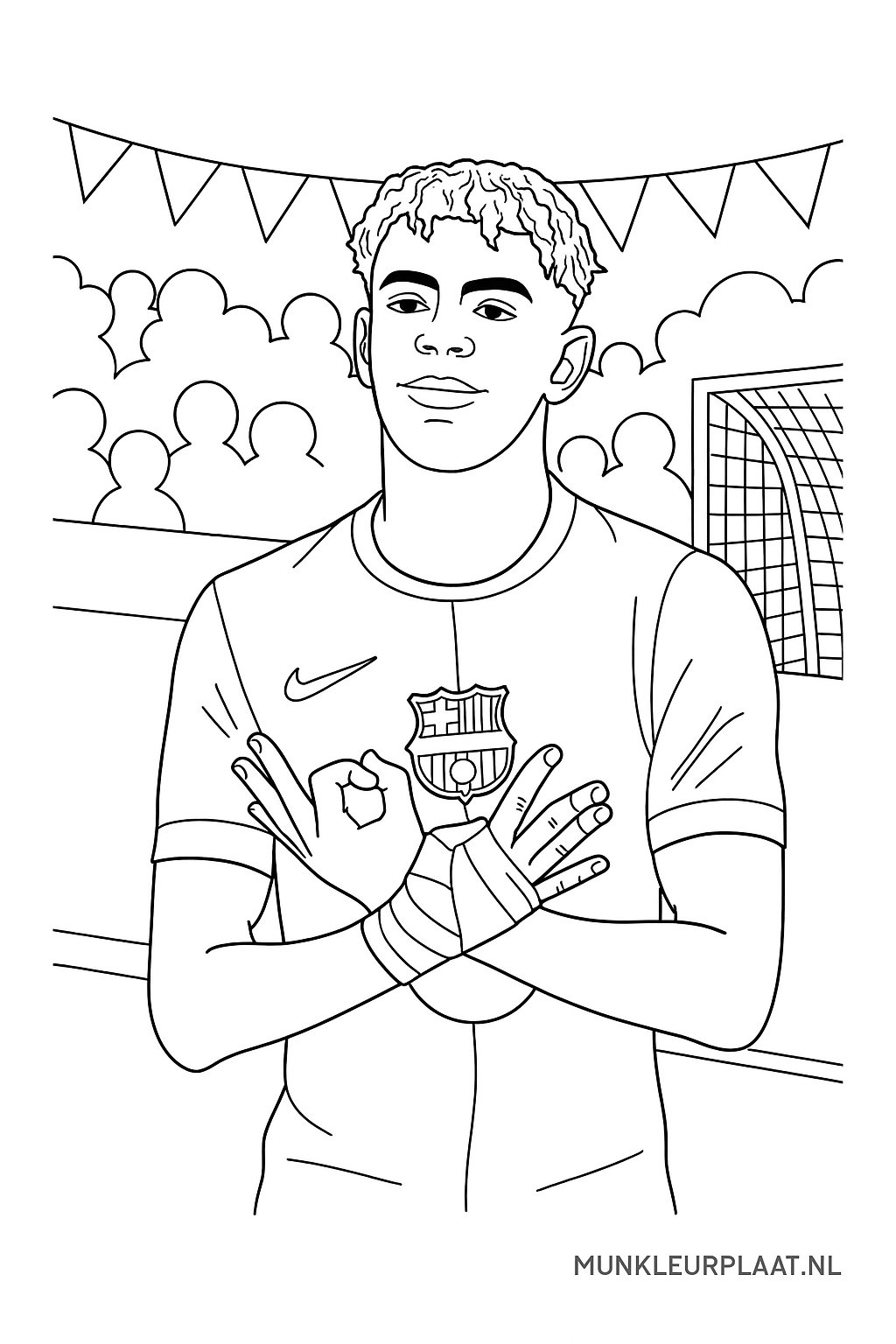 Childrens coloring page