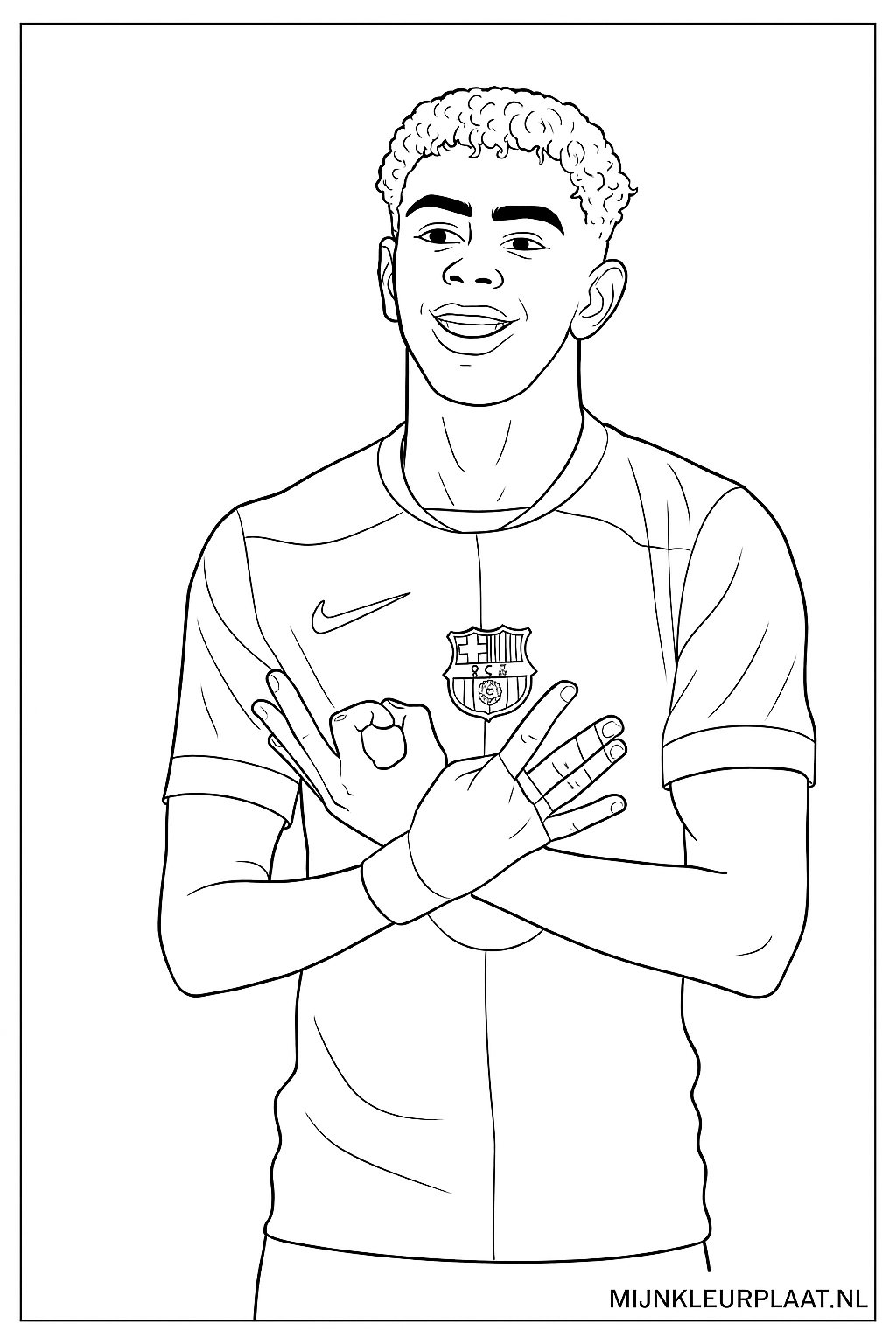 Childrens coloring page