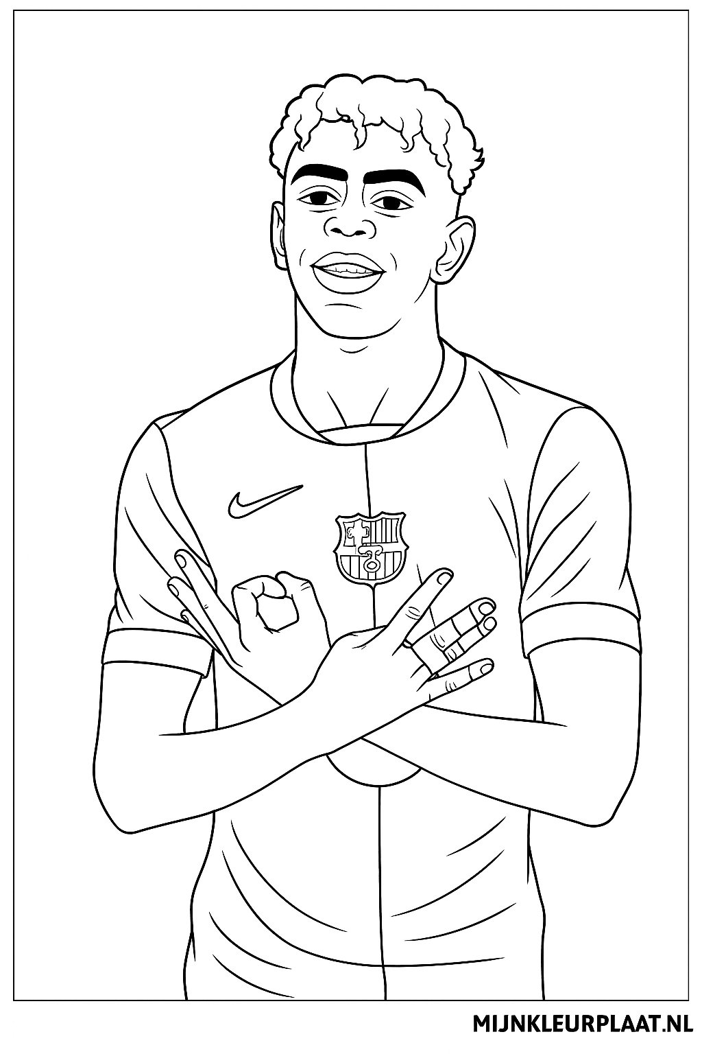 Childrens coloring page