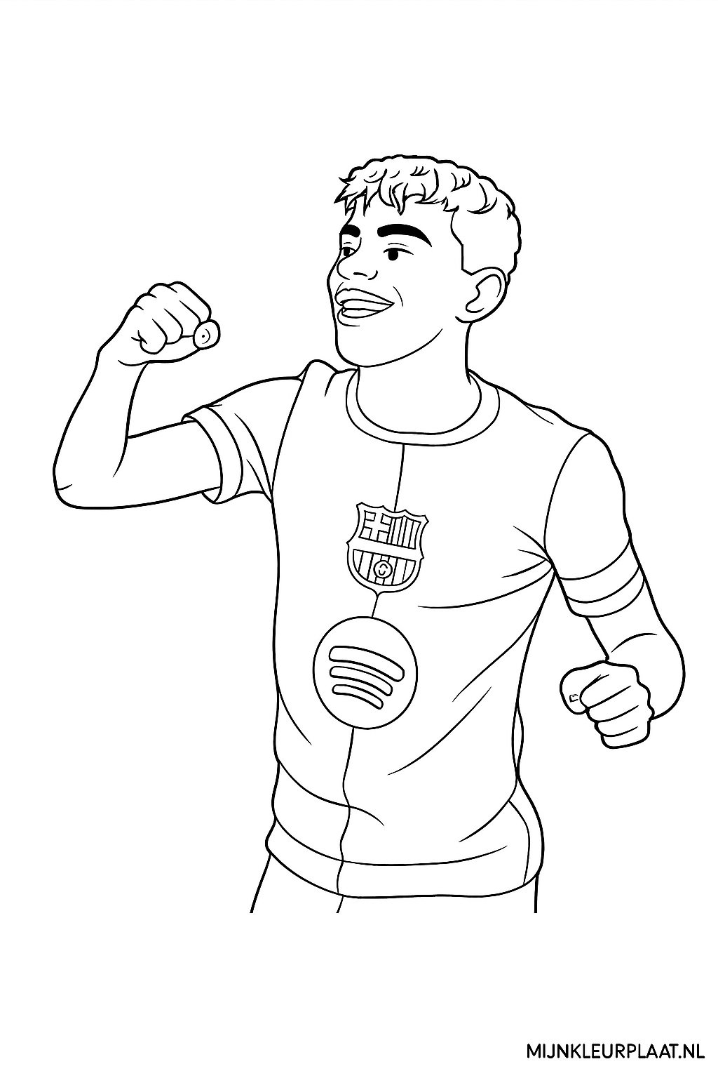 Childrens coloring page
