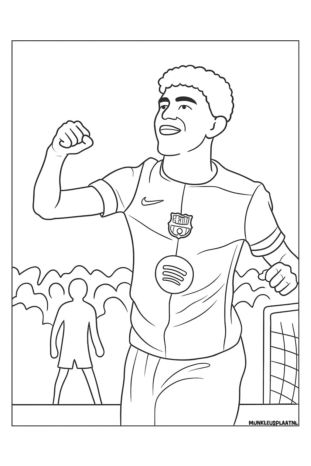 Childrens coloring page