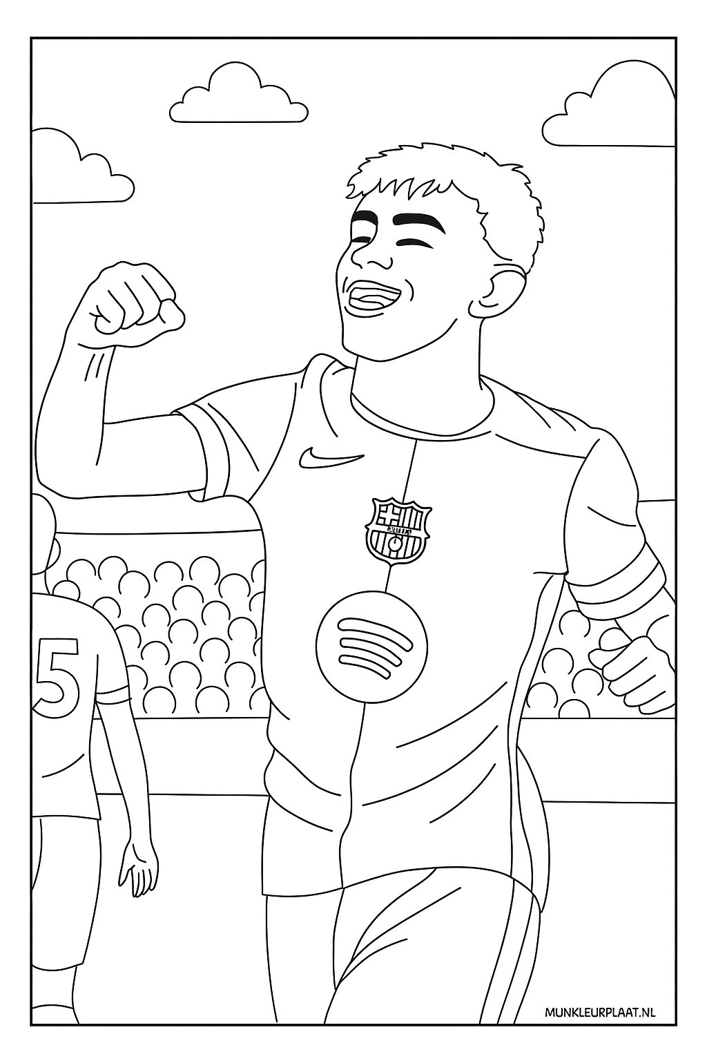 Childrens coloring page