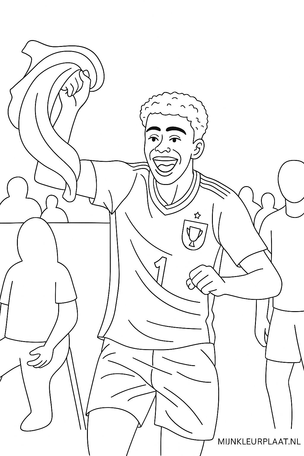 Childrens coloring page