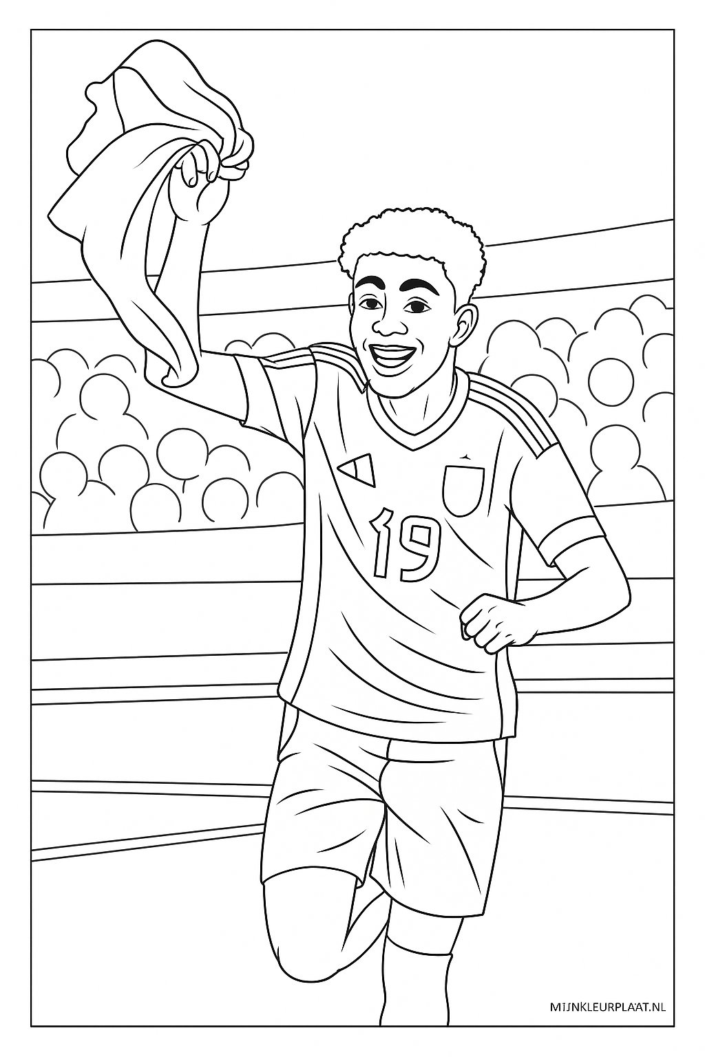 Childrens coloring page