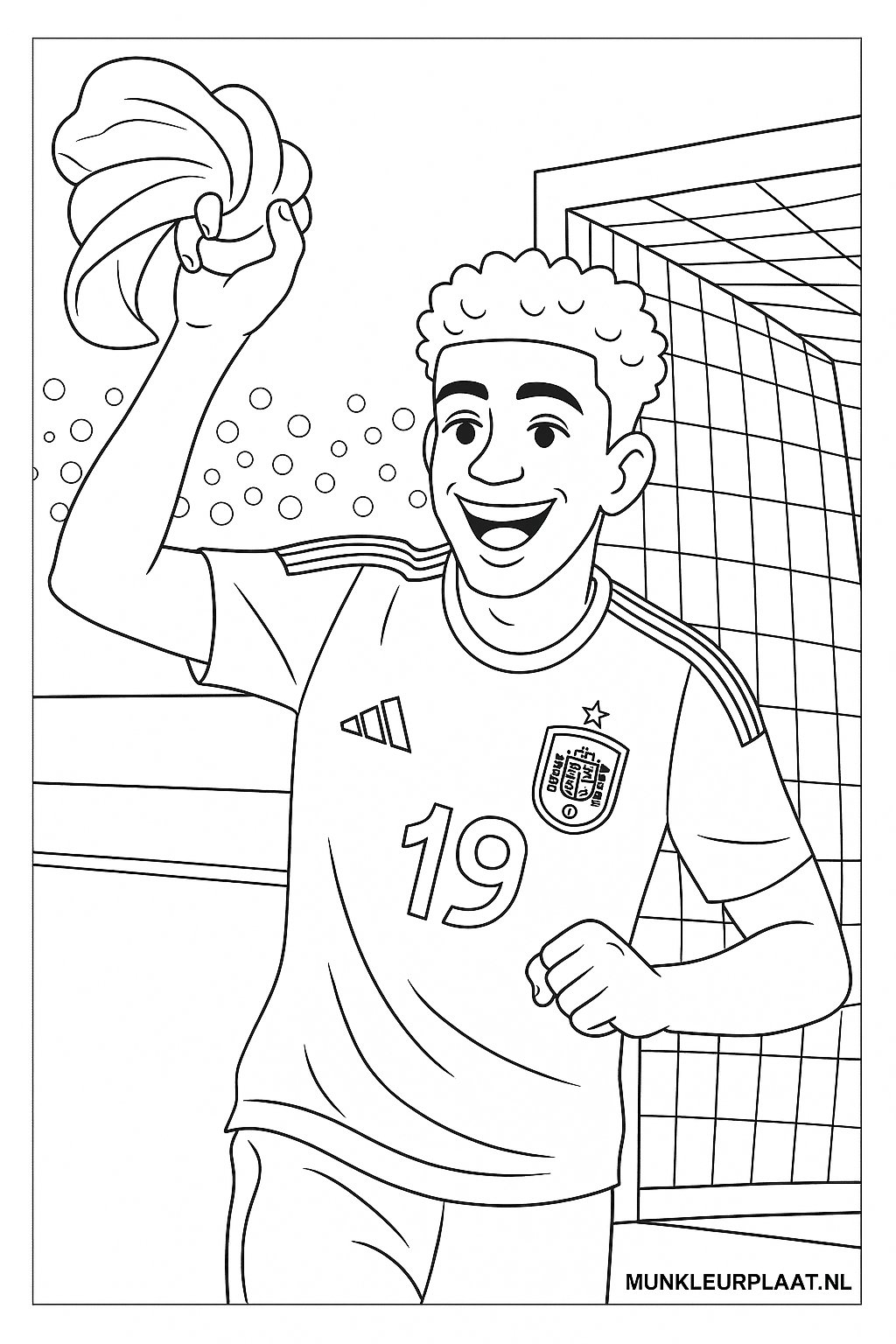 Childrens coloring page