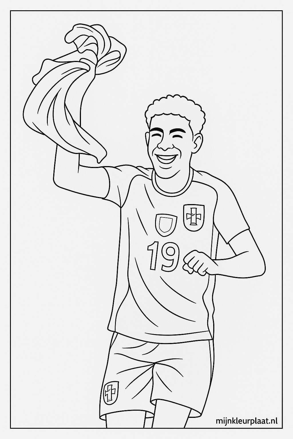 Childrens coloring page