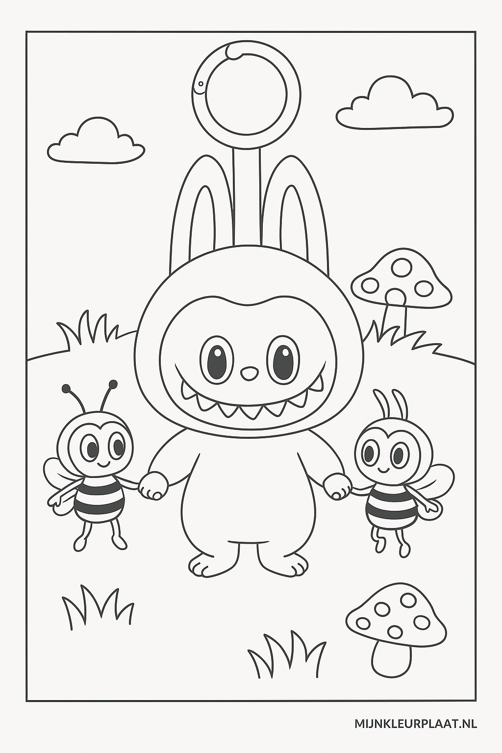 Childrens coloring page