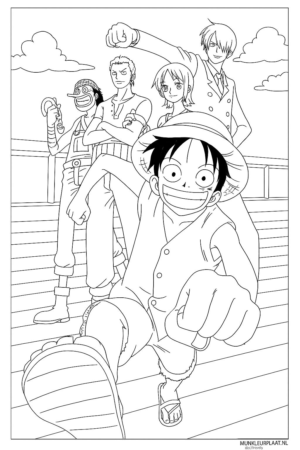 Childrens coloring page