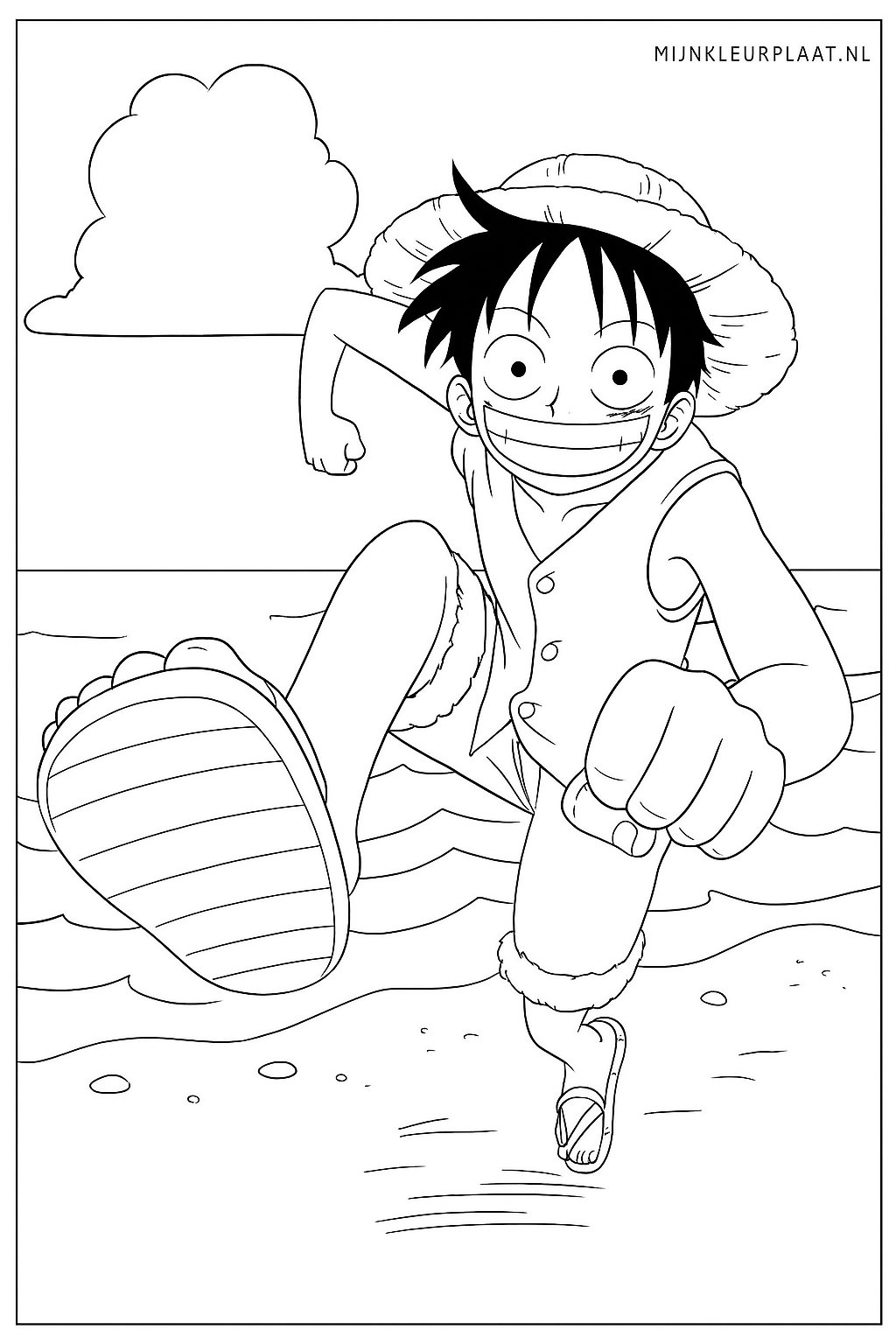 Childrens coloring page