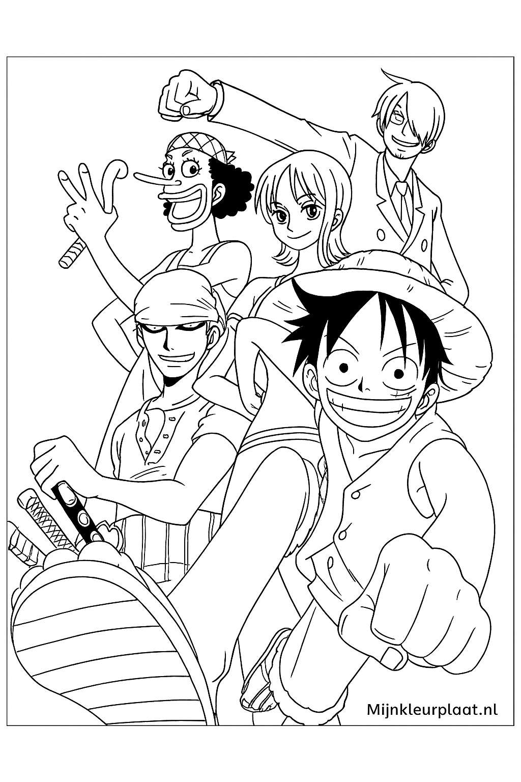 Childrens coloring page