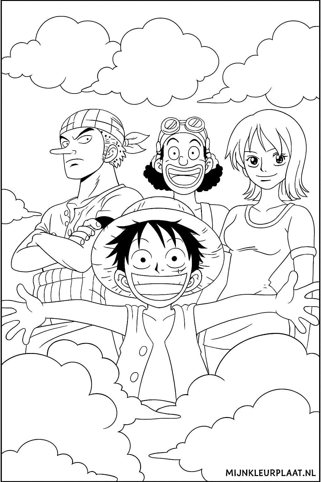 Childrens coloring page